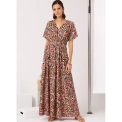 New Look Sewing Pattern N6751 Misses’ Knit Pull-On Dresses Elasticated Waist -OHSEWCRAFTY new look sewing pattern n6751 misses knit pull on dresses elasticated waist 1