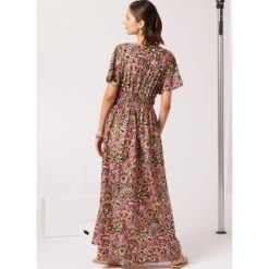 New Look Sewing Pattern N6751 Misses’ Knit Pull-On Dresses Elasticated Waist -OHSEWCRAFTY new look sewing pattern n6751 misses knit pull on dresses elasticated waist 4