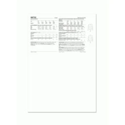 New Look Sewing Pattern N6752 Misses’ Knit Long Sleeve Bodysuits Stretch Knit -OHSEWCRAFTY new look sewing pattern n6752 misses knit long sleeve bodysuits stretch knit 6