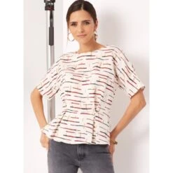 New Look Sewing Pattern N6753 Misses’ Easy To Sew Top With Sleeve Variations 10 New Look Sewing Pattern N6753 Misses’ Easy To Sew Top With Sleeve Variations -OHSEWCRAFTY new look sewing pattern n6753 misses easy to sew top with sleeve variations 1