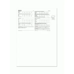 New Look Sewing Pattern N6753 Misses’ Easy To Sew Top With Sleeve Variations 15 New Look Sewing Pattern N6753 Misses’ Easy To Sew Top With Sleeve Variations -OHSEWCRAFTY new look sewing pattern n6753 misses easy to sew top with sleeve variations 6