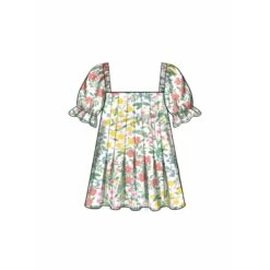 New Look Sewing Pattern N6754 Misses’ Easy To Sew Top With Sleeve Variations -OHSEWCRAFTY new look sewing pattern n6754 misses easy to sew top with sleeve variations 1