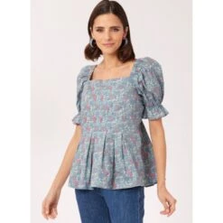 New Look Sewing Pattern N6754 Misses’ Easy To Sew Top With Sleeve Variations -OHSEWCRAFTY new look sewing pattern n6754 misses easy to sew top with sleeve variations 2