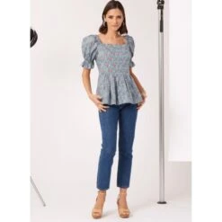 New Look Sewing Pattern N6754 Misses’ Easy To Sew Top With Sleeve Variations -OHSEWCRAFTY new look sewing pattern n6754 misses easy to sew top with sleeve variations 4