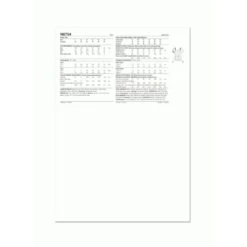 New Look Sewing Pattern N6754 Misses’ Easy To Sew Top With Sleeve Variations -OHSEWCRAFTY new look sewing pattern n6754 misses easy to sew top with sleeve variations 6