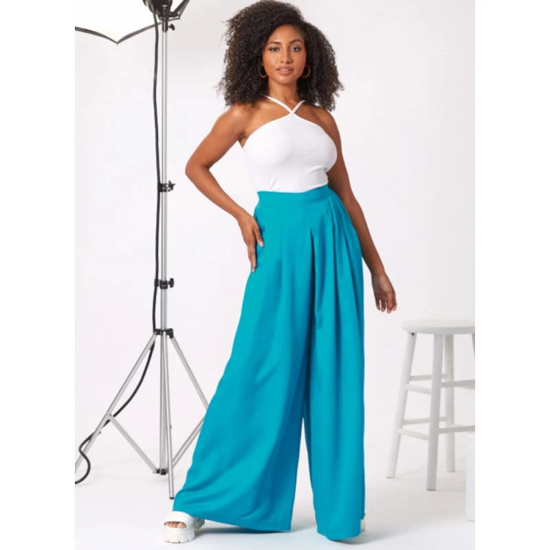 New Look Sewing Pattern N6756 Misses’ Easy To Sew Loose-Fit Shorts And Trousers 4 New Look Sewing Pattern N6756 Misses’ Easy To Sew Loose-Fit Shorts And Trousers - Image 2