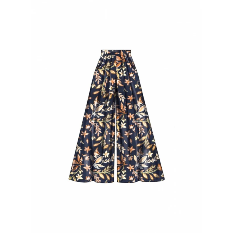 New Look Sewing Pattern N6756 Misses’ Easy To Sew Loose-Fit Shorts And Trousers 6 New Look Sewing Pattern N6756 Misses’ Easy To Sew Loose-Fit Shorts And Trousers - Image 4