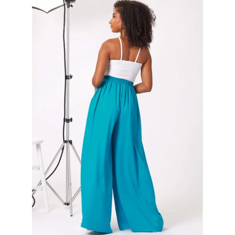 New Look Sewing Pattern N6756 Misses’ Easy To Sew Loose-Fit Shorts And Trousers 7 New Look Sewing Pattern N6756 Misses’ Easy To Sew Loose-Fit Shorts And Trousers - Image 5