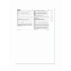 New Look Sewing Pattern N6757 Misses’ Easy-To-Sew Sleeveless Knit Top And Skirt -OHSEWCRAFTY new look sewing pattern n6757 misses easy to sew sleeveless knit top and skirt 6