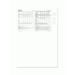 New Look Sewing Pattern N6758 Misses’ Easy To Sew Cropped Top And Trousers 17 New Look Sewing Pattern N6758 Misses’ Easy To Sew Cropped Top And Trousers -OHSEWCRAFTY new look sewing pattern n6758 misses easy to sew cropped top and trousers 7