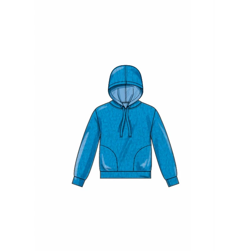 New Look Sewing Pattern N6759 Misses’ And Men’s Easy To Sew Sweatshirts 6 New Look Sewing Pattern N6759 Misses’ And Men’s Easy To Sew Sweatshirts - Image 4