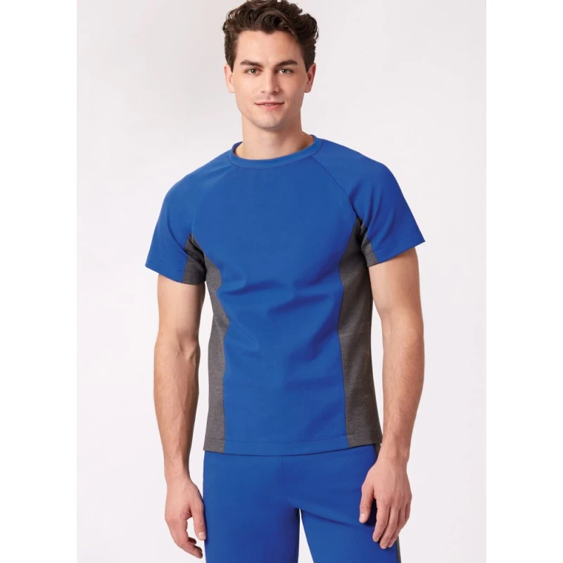 New Look Sewing Pattern N6760 Men’s Easy To Sew Pullover Knit Top And Joggers 4 New Look Sewing Pattern N6760 Men’s Easy To Sew Pullover Knit Top And Joggers - Image 2