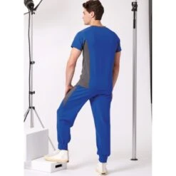 New Look Sewing Pattern N6760 Men’s Easy To Sew Pullover Knit Top And Joggers 10 New Look Sewing Pattern N6760 Men’s Easy To Sew Pullover Knit Top And Joggers -OHSEWCRAFTY new look sewing pattern n6760 mens easy to sew pullover knit top and joggers 3