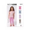 New Look Sewing Pattern N6761 Children’s Top And Leggings Sew Rating: Average -OHSEWCRAFTY new look sewing pattern n6761 childrens top and leggings sew rating average