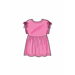 New Look Sewing Pattern N6761 Children’s Top And Leggings Sew Rating: Average -OHSEWCRAFTY new look sewing pattern n6761 childrens top and leggings sew rating average 2