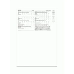 New Look Sewing Pattern N6761 Children’s Top And Leggings Sew Rating: Average -OHSEWCRAFTY new look sewing pattern n6761 childrens top and leggings sew rating average 7