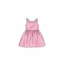 New Look Sewing Pattern N6763 Children’s Easy To Sew Sleeveless Lined Dress 10 New Look Sewing Pattern N6763 Children’s Easy To Sew Sleeveless Lined Dress -OHSEWCRAFTY new look sewing pattern n6763 childrens easy to sew sleeveless lined dress 2