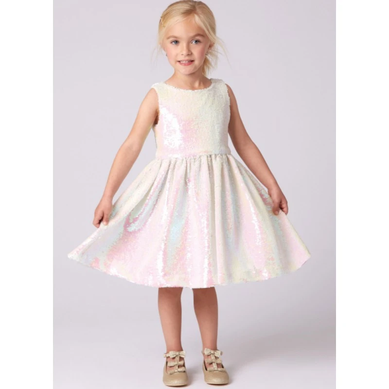 New Look Sewing Pattern N6763 Children’s Easy To Sew Sleeveless Lined Dress 7 New Look Sewing Pattern N6763 Children’s Easy To Sew Sleeveless Lined Dress - Image 5