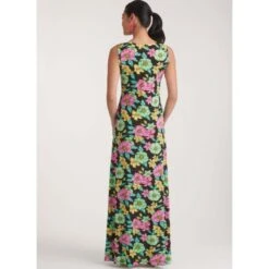 New Look Sewing Pattern N6775 Misses’ Easy To Sew Knit Dress In Two Lengths -OHSEWCRAFTY new look sewing pattern n6775 misses easy to sew knit dress in two lengths 4