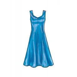 New Look Sewing Pattern N6776 Misses’ Dress With V Neckline & Sleeve Variations -OHSEWCRAFTY new look sewing pattern n6776 misses dress with v neckline sleeve variations 3