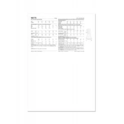 New Look Sewing Pattern N6776 Misses’ Dress With V Neckline & Sleeve Variations -OHSEWCRAFTY new look sewing pattern n6776 misses dress with v neckline sleeve variations 6