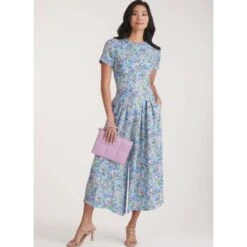 New Look Sewing Pattern N6777 Misses’ Dress And Jumpsuit With Lined Bodice -OHSEWCRAFTY new look sewing pattern n6777 misses dress and jumpsuit with lined bodice 1