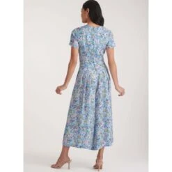 New Look Sewing Pattern N6777 Misses’ Dress And Jumpsuit With Lined Bodice -OHSEWCRAFTY new look sewing pattern n6777 misses dress and jumpsuit with lined bodice 4