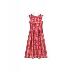 New Look Sewing Pattern N6778 Misses’ Easy To Sew Pleated Dress In Two Lengths -OHSEWCRAFTY new look sewing pattern n6778 misses easy to sew pleated dress in two lengths 2