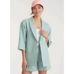 New Look Sewing Pattern N6780 Misses’ Relaxed Unlined Jacket, Shorts & Trousers -OHSEWCRAFTY new look sewing pattern n6780 misses relaxed unlined jacket shorts trousers 1