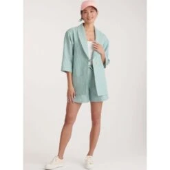 New Look Sewing Pattern N6780 Misses’ Relaxed Unlined Jacket, Shorts & Trousers -OHSEWCRAFTY new look sewing pattern n6780 misses relaxed unlined jacket shorts trousers 5