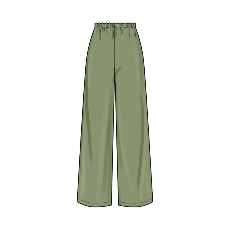 New Look Sewing Pattern N6781 Misses’ Loose-Fitting Top And Elasticated Trousers 6 New Look Sewing Pattern N6781 Misses’ Loose-Fitting Top And Elasticated Trousers - Image 4