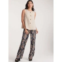 New Look Sewing Pattern N6781 Misses’ Loose-Fitting Top And Elasticated Trousers 13 New Look Sewing Pattern N6781 Misses’ Loose-Fitting Top And Elasticated Trousers -OHSEWCRAFTY new look sewing pattern n6781 misses loose fitting top and elasticated trousers 4