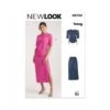 New Look Sewing Pattern N6782 Misses’ Pullover Crew Neck Knit Top And Skirt -OHSEWCRAFTY new look sewing pattern n6782 misses pullover crew neck knit top and skirt