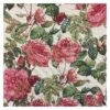 New World Full Blooming Rose Bush Floral 80% Cotton 20% Polyester Fabric 140cm -OHSEWCRAFTY new world full blooming rose bush floral 80 cotton 20 polyester fabric 140cm