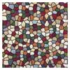New World Mosaic Style Tapestry 80% Cotton 20% Polyester Fabric 140cm Wide -OHSEWCRAFTY new world mosaic style tapestry 80 cotton 20 polyester fabric 140cm wide