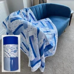 Nutex 100% Cotton Quilt Topper Kits Athena Jelly Rolls Fabric 12m Reels -OHSEWCRAFTY nutex 100 cotton quilt topper kits athena jelly rolls fabric 12m reels 1