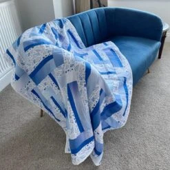 Nutex 100% Cotton Quilt Topper Kits Athena Jelly Rolls Fabric 12m Reels -OHSEWCRAFTY nutex 100 cotton quilt topper kits athena jelly rolls fabric 12m reels 2