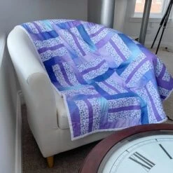 Nutex 100% Cotton Quilt Topper Kits Isabella Jelly Rolls Fabric 12m Reels -OHSEWCRAFTY nutex 100 cotton quilt topper kits isabella jelly rolls fabric 12m reels 2