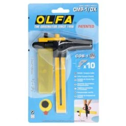 OLFA Compass Cutter Including Rubber Pad 22cm/8.6in CMP-1/DX -OHSEWCRAFTY olfa compass cutter including rubber pad 22cm86in cmp 1dx 1