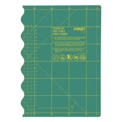 Olfa Foldable Medium Cutting Mat 12 X 18 Inches / 30 X 45cm A3 Size