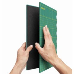 Olfa Foldable Medium Cutting Mat 12 X 18 Inches / 30 X 45cm A3 Size 12 Olfa Foldable Medium Cutting Mat 12 X 18 Inches / 30 X 45cm A3 Size -OHSEWCRAFTY olfa foldable medium cutting mat 12 x 18 inches 30 x 45cm a3 size 4