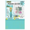 Olfa Patchwork Starter Set Aqua Cutting Mat, 45mm Rotary Cutter, Ruler 2 Olfa Patchwork Starter Set Aqua Cutting Mat, 45mm Rotary Cutter, Ruler -OHSEWCRAFTY olfa patchwork starter set aqua cutting mat 45mm rotary cutter ruler