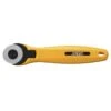 OLFA Rotary Cutter 28mm RTY-1C -OHSEWCRAFTY olfa rotary cutter 28mm rty 1c