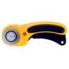 OLFA Rotary Cutter 45mm Deluxe Retracting RTY-2DX -OHSEWCRAFTY olfa rotary cutter 45mm deluxe retracting rty 2dx