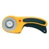 OLFA Rotary Cutter 60mm Deluxe Retracting RTY-3DX -OHSEWCRAFTY olfa rotary cutter 60mm deluxe retracting rty 3dx