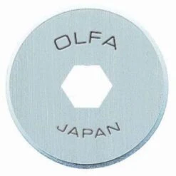 OLFA Rotary Cutter Blade RB18-2 18mm Pack Of 2