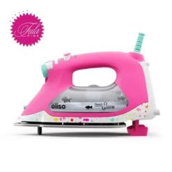 Oliso Smart Iron TG1600 Pro Plus – Auto Lift, Steam, Tula Pink