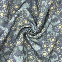 Outdoor Fabric Water Repellent William Morris Digital Orchid Floral Flower -OHSEWCRAFTY outdoor fabric water repellent william morris digital orchid floral flower 2