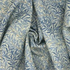 Outdoor Water Repellent Fabric William Morris Willow Bough - Water Repellent & UV Resistant -OHSEWCRAFTY outdoor water repellent fabric william morris willow bough water repellent uv resistant 2