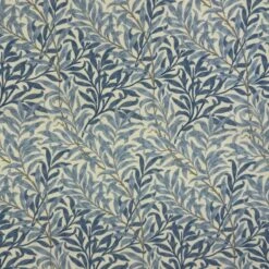 Outdoor Water Repellent Fabric William Morris Willow Bough - Water Repellent & UV Resistant